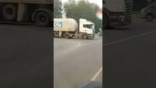 27.08.2024 авария перекрёсток трассы Оренбург и Стерлибашевский тракт