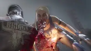 Mortal Kombat 11 Sonya Belly Punch