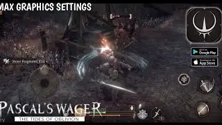 Pascal's Wager Mobile | GAME GUIDE | MAX GRAPHICS SETTINGS