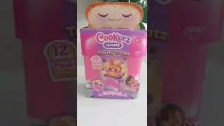 Cookeez Bakery TOASTY TREATZ by Moose Toys Gift Idea || We got RARE!! #shorts #plush #unboxing