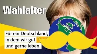 Das Wahlalter, die CDU und YouTube