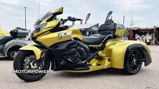 BMW K1600B Grand America Trike by Hunnigan Motorsports