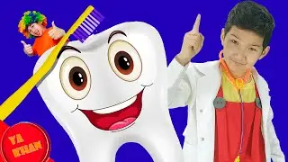 Zombie + Brush me + Brush your teeth | Nursery Rhymes & Kids Songs | Tickle Kids