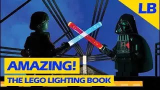 CHECK OUT THIS AWESOME BOOK! THE LEGO LIGHTING BOOK REVIEW