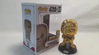 Фанко Поп Чубакка | Funko Pop Chewbacca | обзор фигурки фанко поп