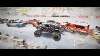 Wreckfest Gold: 12/31/2025 Tournament Daily Challenge.