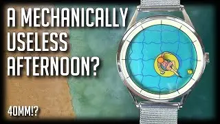 A Perfectly Useless Afternoon Goes Mechanical