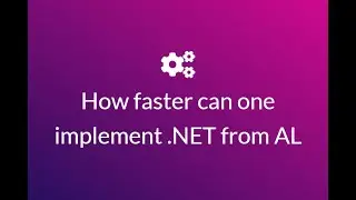 Getting started with Microsoft .NET Interoperability from AL, using the mscorlib dll.