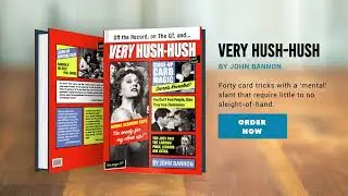'Very Hush Hush' Book by John Bannon Trailer