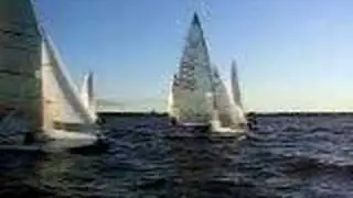 4th race start