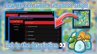 new OP bee swarm simulator script • | link in the description 👀