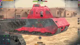 Как играть на E75. Настоящий мужик, который может, немецкая мощь | WotBlitz | Wot