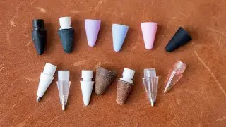 Which is the best Apple Pencil nib? (re-upload)