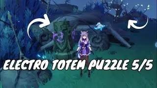 Electro Mechanism Puzzle Solution - Evernight Temple, Enkanomiya (Genshin Impact)