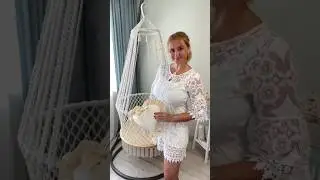СКАЗКА ДЛЯ ВАШЕГО МАЛЫША #КОЛЫБЕЛЬ #ЛЮЛЬКА #macrame #macrametutorial #макраме #diy #гамаковыйшнур