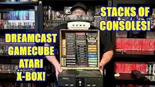 Gaming Pickups #99! A Stack Of Consoles, With Dreamcast And Atari Games?!?