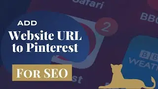 Adding Website URL to Pinterest Profiles and Pins