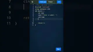 Method-1 || Check Odd Even in C++ 
