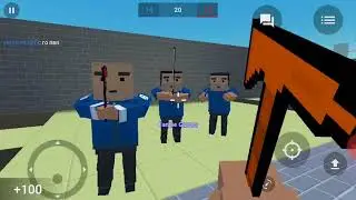 Block Strike Det Run