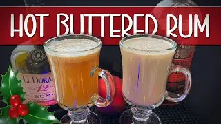 HOT BUTTERED RUM - Easy Rum Cocktail