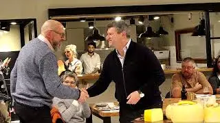 Degustación de Fiambres, Quesos y Cervezas.