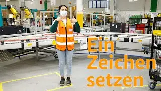 Hier wird Gebärdensprache gesprochen