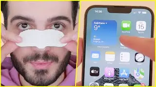 1 DAKİKADA EVDE SİYAH NOKTA BURUN BANDI YAPIMI 🤩