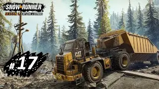 SnowRunner (Season 2: Explore & Expand) - #17 - Юкон - Открытие склада | Потопленный гигант