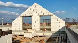 Строительство дома. Объект закончен.