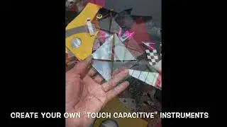Raspberry Pi and MPR121 Touch Capacitive Instruments/controllers