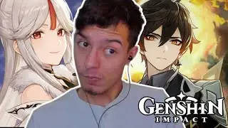 NEW GENSHIN FAN REACTS TO ALL CHARACTER DEMO TRAILERS