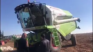 claas tucano 320 yeni makinalarla  2023 sezonuna  gümbür gümbür geliyoruz