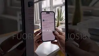 BETA IOS18 ✨ #angietutorials #ios18 #betaios18 #appleitalia #techcontent