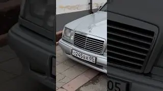 Как открыть капот W124?! 🧐Если нет доступа. 