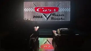 Cars 2005 Teaser Trailer Remake