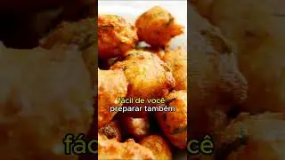 Bolinho de Arroz  #bolinho #bolinhodearroz #arroz #arancini