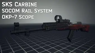 [EFT WP] SKS: SOCOM Tri-Rail System w. OKP-7 Scope