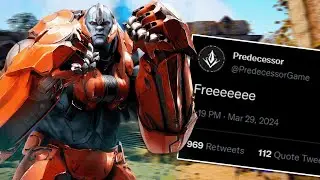 Predecessor just went free, and it's a blast