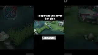 Not banning gloo