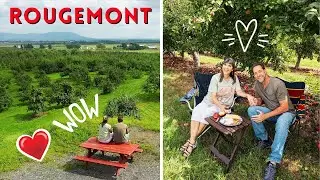 🍎Quoi faire à ROUGEMONT durant la saison des pommes | Autocueillette, cidrerie, pique-nique