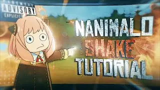 How to make shake like Nanimalo - Alight motion tutorial