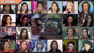 [Girls React] Jujutsu Kaisen Season 1 Episode 1 Reaction Mashup | 呪術廻戦
