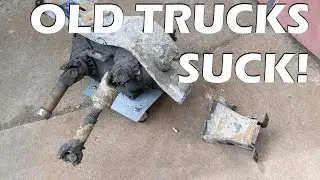 Another Day with a 50-year-old Truck: Removing a NP205 Transfer Case (True Spirit #28)