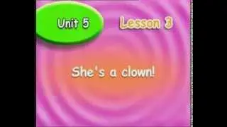 Welcome 1, Unit 5, Lesson 3