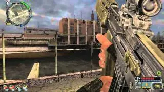 Сталкер зов Припяти прохождение часть 9.mp4