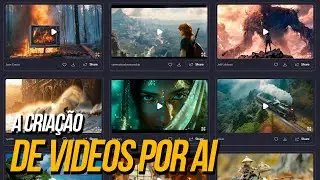 A Criação de Vídeos por AI