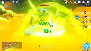 F2P Nilou Only Bloom Reaction Showcase/Build | Genshin Impact 3.1 Leaks
