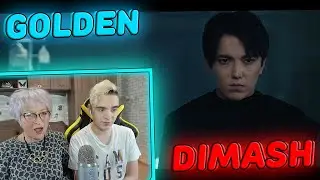 ДИМАШ ПОРАЗИЛ ВСЕХ! | Dimash - GOLDEN Реакция (клип)
