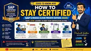 Your SAP Certification Is About to Expire – Here's Why