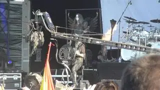Behemoth at Hellfest 2014